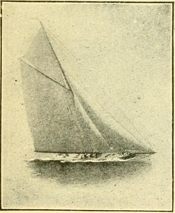 An illustration from Southward in Roamer; being a description of the inside route from New York to Florida, 1907, leaf 110