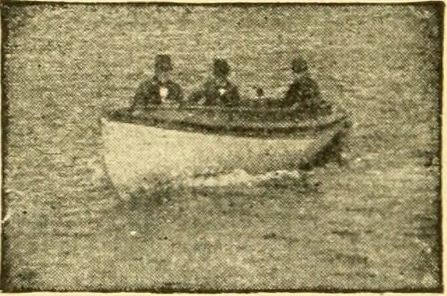 An illustration from Southward in Roamer; being a description of the inside route from New York to Florida, 1907, leaf 115