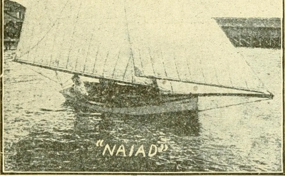 An illustration from Southward in Roamer; being a description of the inside route from New York to Florida, 1907, leaf 120