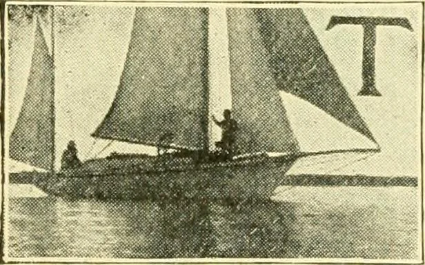 An illustration from Southward in Roamer; being a description of the inside route from New York to Florida, 1907, leaf 114