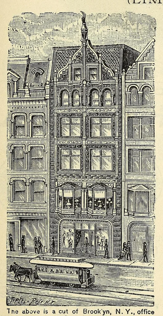 An illustration from Souvenir and official programme of the centennial celebration of George Washington's inauguration as first president of the United States, 1889, leaf 233