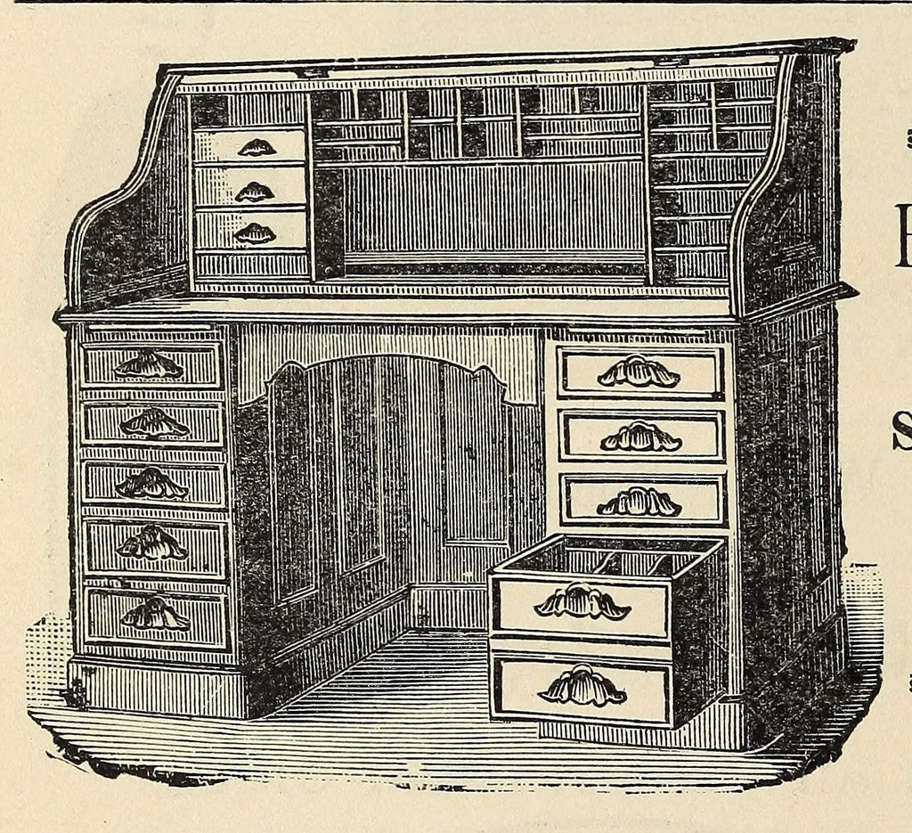 An illustration from Souvenir and official programme of the centennial celebration of George Washington's inauguration as first president of the United States, 1889, leaf 36