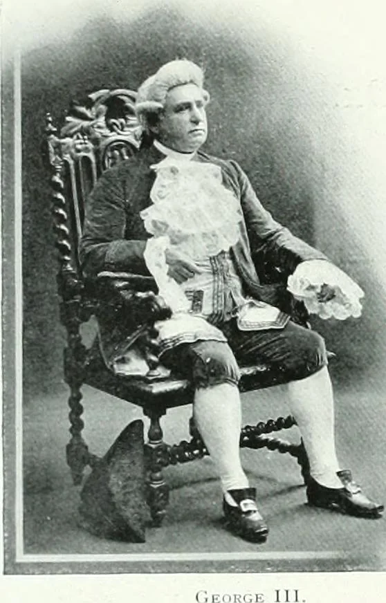 An illustration from Souvenir of the Oxford historical pageant : in aid of the Radcliffe Infirmary, Oxford Eye Hospital, etc., commemoration, 1907, June 27th 28th, 29th, and July 1st, 2d and 3d, 1907, leaf 29