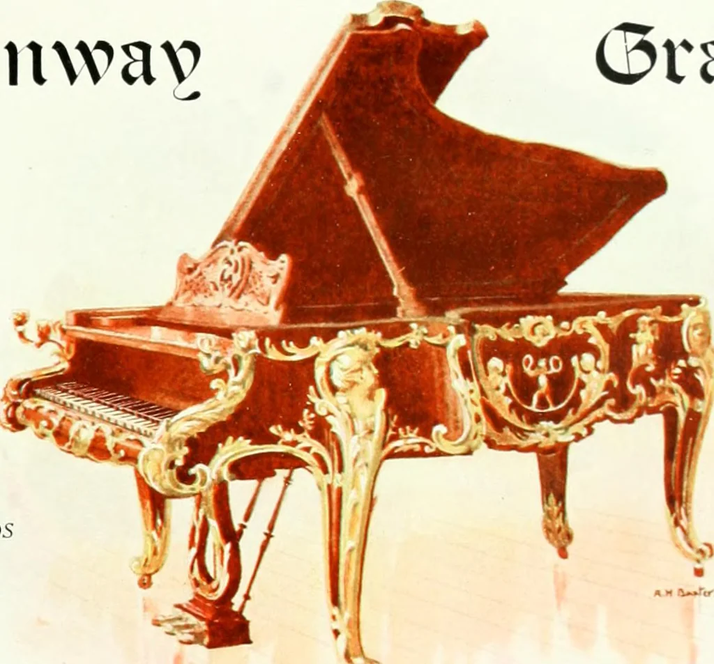An illustration from Souvenir of the Oxford historical pageant : in aid of the Radcliffe Infirmary, Oxford Eye Hospital, etc., commemoration, 1907, June 27th 28th, 29th, and July 1st, 2d and 3d, 1907, leaf 66