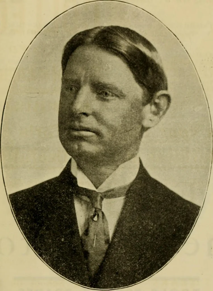 An illustration from Souvenir pictorial history of Local Union no. 104, San Francisco, California, affiliated with Amalgamated Sheet Metal Workers' International Alliance and American Federation of Labor, in honor and commemoration of its twenty-five years of growth and progress, 1910, leaf 18