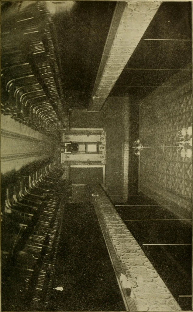 An illustration from Souvenir pictorial history of Local Union no. 104, San Francisco, California, affiliated with Amalgamated Sheet Metal Workers' International Alliance and American Federation of Labor, in honor and commemoration of its twenty-five years of growth and progress, 1910, leaf 36