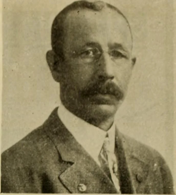 An illustration from Souvenir pictorial history of Local Union no. 104, San Francisco, California, affiliated with Amalgamated Sheet Metal Workers' International Alliance and American Federation of Labor, in honor and commemoration of its twenty-five years of growth and progress, 1910, leaf 52