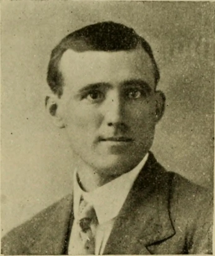 An illustration from Souvenir pictorial history of Local Union no. 104, San Francisco, California, affiliated with Amalgamated Sheet Metal Workers' International Alliance and American Federation of Labor, in honor and commemoration of its twenty-five years of growth and progress, 1910, leaf 52