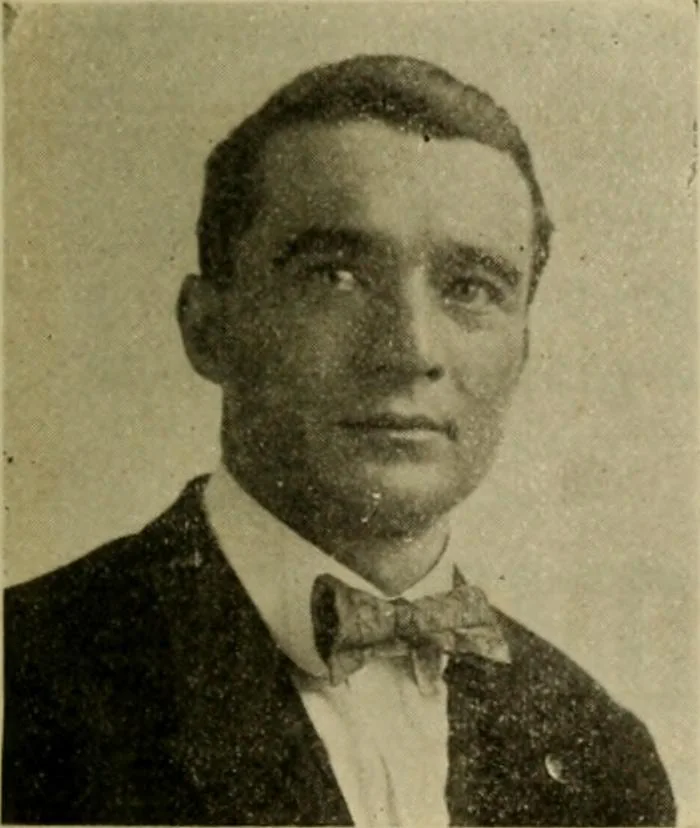 An illustration from Souvenir pictorial history of Local Union no. 104, San Francisco, California, affiliated with Amalgamated Sheet Metal Workers' International Alliance and American Federation of Labor, in honor and commemoration of its twenty-five years of growth and progress, 1910, leaf 52