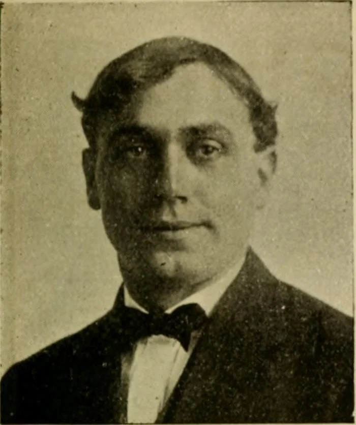 An illustration from Souvenir pictorial history of Local Union no. 104, San Francisco, California, affiliated with Amalgamated Sheet Metal Workers' International Alliance and American Federation of Labor, in honor and commemoration of its twenty-five years of growth and progress, 1910, leaf 56