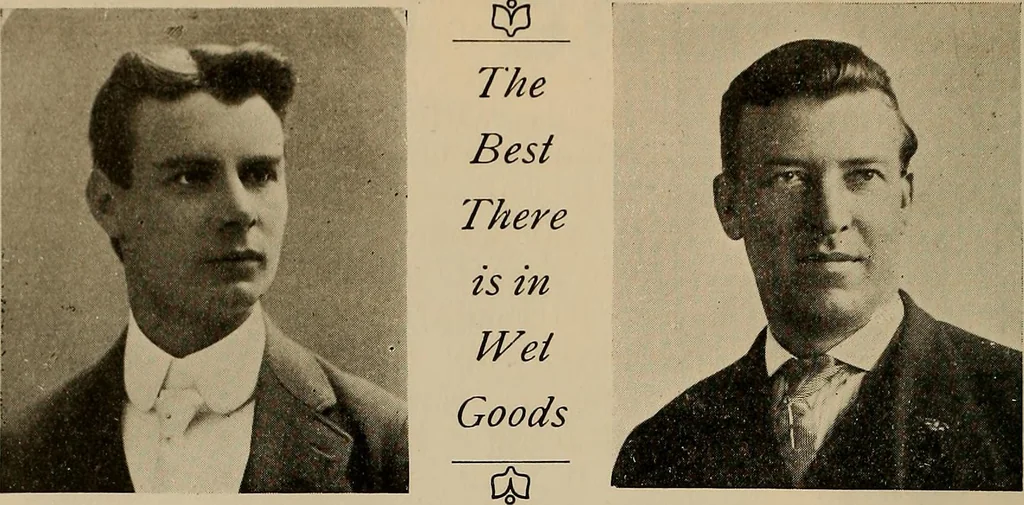 An illustration from Souvenir pictorial history of Local Union no. 104, San Francisco, California, affiliated with Amalgamated Sheet Metal Workers' International Alliance and American Federation of Labor, in honor and commemoration of its twenty-five years of growth and progress, 1910, leaf 57