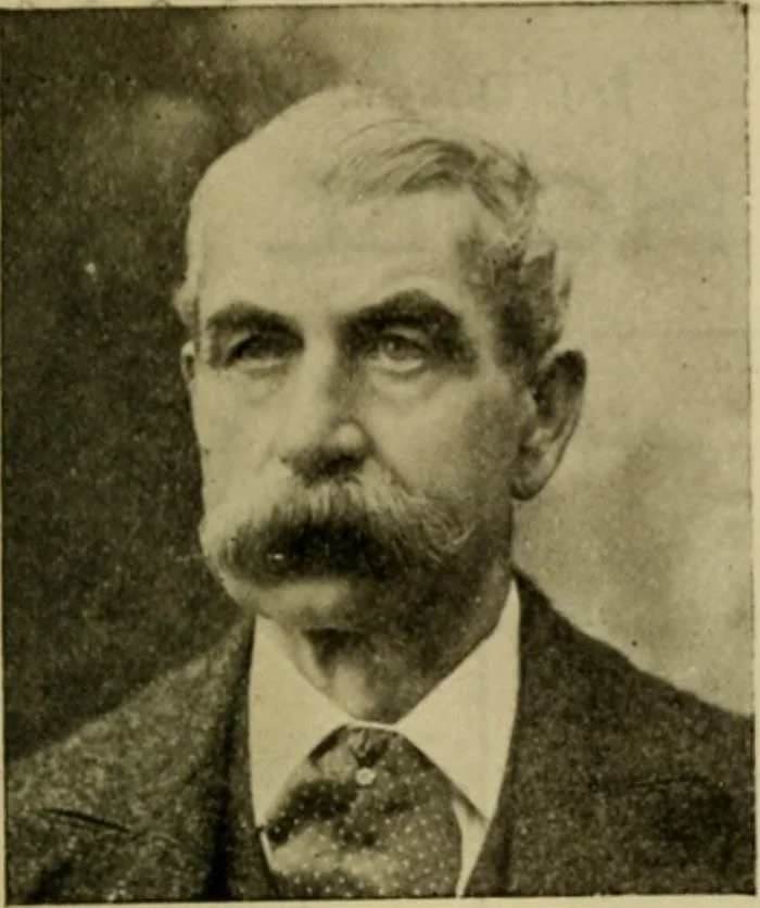 An illustration from Souvenir pictorial history of Local Union no. 104, San Francisco, California, affiliated with Amalgamated Sheet Metal Workers' International Alliance and American Federation of Labor, in honor and commemoration of its twenty-five years of growth and progress, 1910, leaf 60