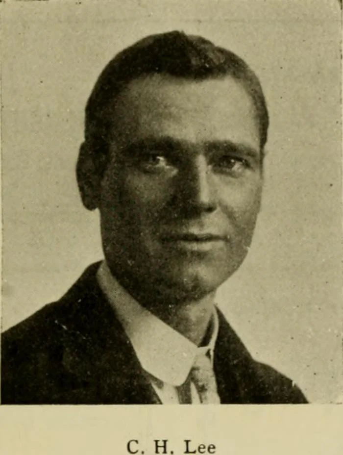 An illustration from Souvenir pictorial history of Local Union no. 104, San Francisco, California, affiliated with Amalgamated Sheet Metal Workers' International Alliance and American Federation of Labor, in honor and commemoration of its twenty-five years of growth and progress, 1910, leaf 60