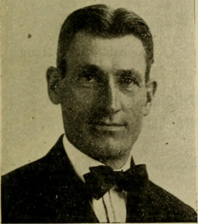 An illustration from Souvenir pictorial history of Local Union no. 104, San Francisco, California, affiliated with Amalgamated Sheet Metal Workers' International Alliance and American Federation of Labor, in honor and commemoration of its twenty-five years of growth and progress, 1910, leaf 60