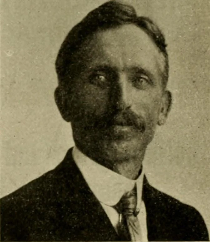 An illustration from Souvenir pictorial history of Local Union no. 104, San Francisco, California, affiliated with Amalgamated Sheet Metal Workers' International Alliance and American Federation of Labor, in honor and commemoration of its twenty-five years of growth and progress, 1910, leaf 60