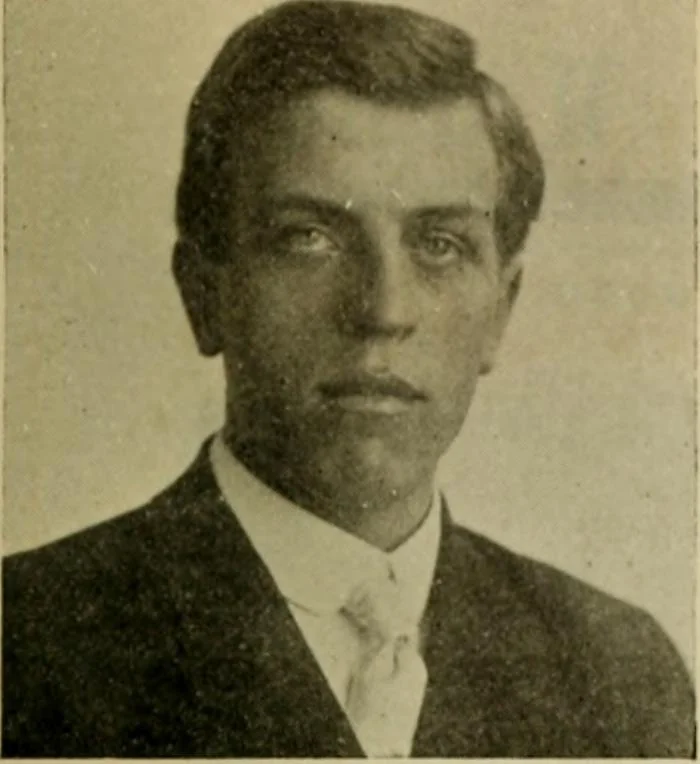 An illustration from Souvenir pictorial history of Local Union no. 104, San Francisco, California, affiliated with Amalgamated Sheet Metal Workers' International Alliance and American Federation of Labor, in honor and commemoration of its twenty-five years of growth and progress, 1910, leaf 70
