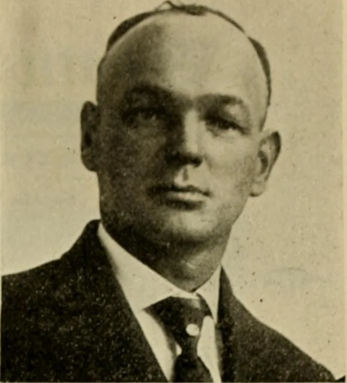 An illustration from Souvenir pictorial history of Local Union no. 104, San Francisco, California, affiliated with Amalgamated Sheet Metal Workers' International Alliance and American Federation of Labor, in honor and commemoration of its twenty-five years of growth and progress, 1910, leaf 70