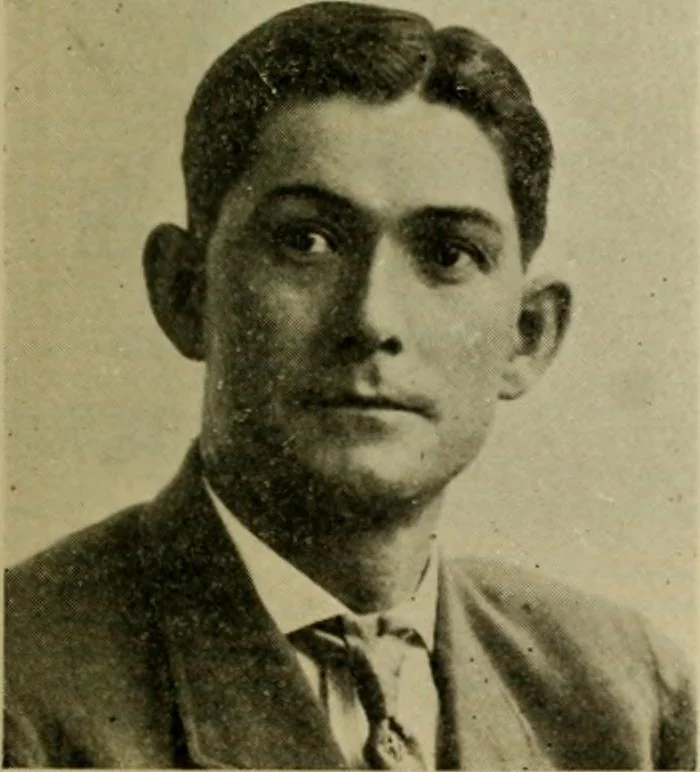 An illustration from Souvenir pictorial history of Local Union no. 104, San Francisco, California, affiliated with Amalgamated Sheet Metal Workers' International Alliance and American Federation of Labor, in honor and commemoration of its twenty-five years of growth and progress, 1910, leaf 70
