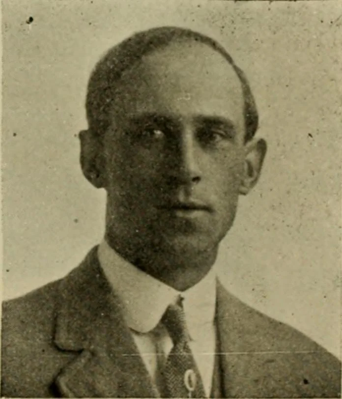 An illustration from Souvenir pictorial history of Local Union no. 104, San Francisco, California, affiliated with Amalgamated Sheet Metal Workers' International Alliance and American Federation of Labor, in honor and commemoration of its twenty-five years of growth and progress, 1910, leaf 70