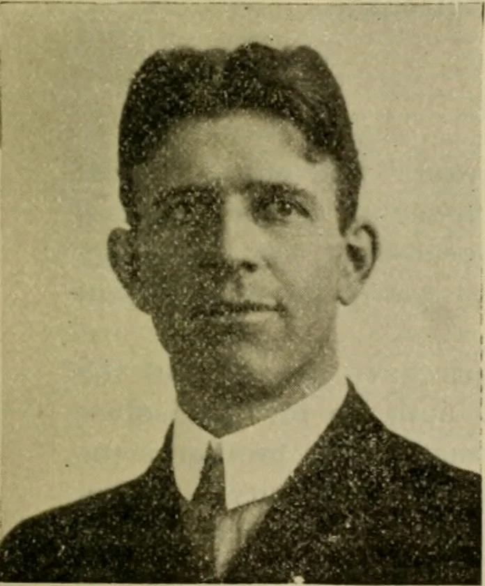 An illustration from Souvenir pictorial history of Local Union no. 104, San Francisco, California, affiliated with Amalgamated Sheet Metal Workers' International Alliance and American Federation of Labor, in honor and commemoration of its twenty-five years of growth and progress, 1910, leaf 76