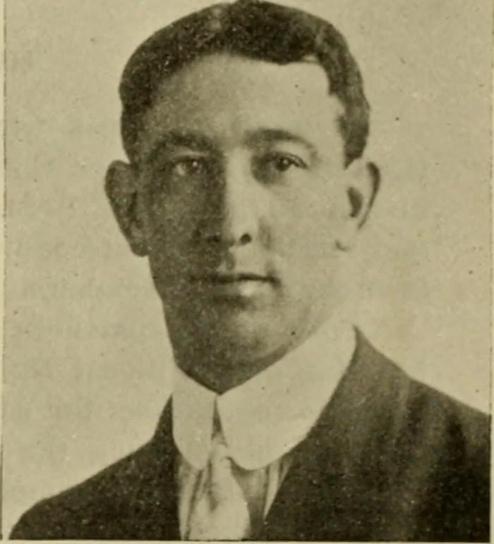 An illustration from Souvenir pictorial history of Local Union no. 104, San Francisco, California, affiliated with Amalgamated Sheet Metal Workers' International Alliance and American Federation of Labor, in honor and commemoration of its twenty-five years of growth and progress, 1910, leaf 76