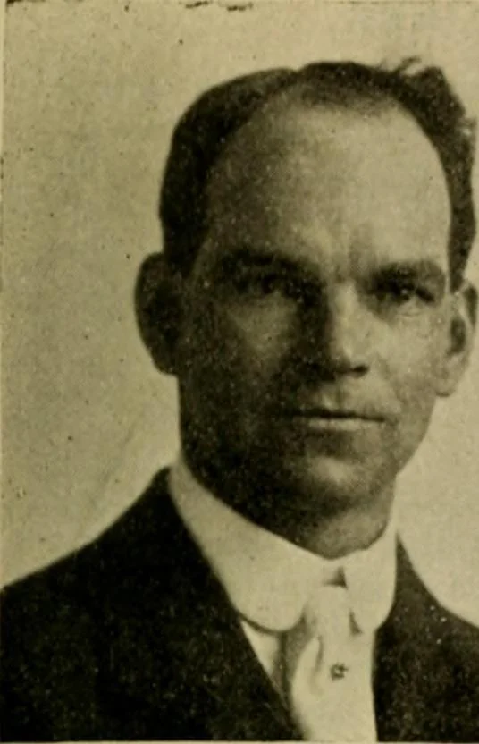 An illustration from Souvenir pictorial history of Local Union no. 104, San Francisco, California, affiliated with Amalgamated Sheet Metal Workers' International Alliance and American Federation of Labor, in honor and commemoration of its twenty-five years of growth and progress, 1910, leaf 82