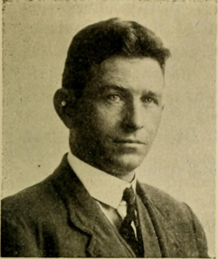 An illustration from Souvenir pictorial history of Local Union no. 104, San Francisco, California, affiliated with Amalgamated Sheet Metal Workers' International Alliance and American Federation of Labor, in honor and commemoration of its twenty-five years of growth and progress, 1910, leaf 86