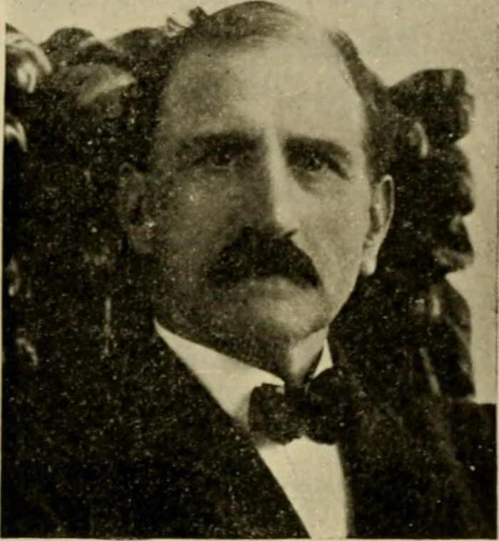 An illustration from Souvenir pictorial history of Local Union no. 104, San Francisco, California, affiliated with Amalgamated Sheet Metal Workers' International Alliance and American Federation of Labor, in honor and commemoration of its twenty-five years of growth and progress, 1910, leaf 86