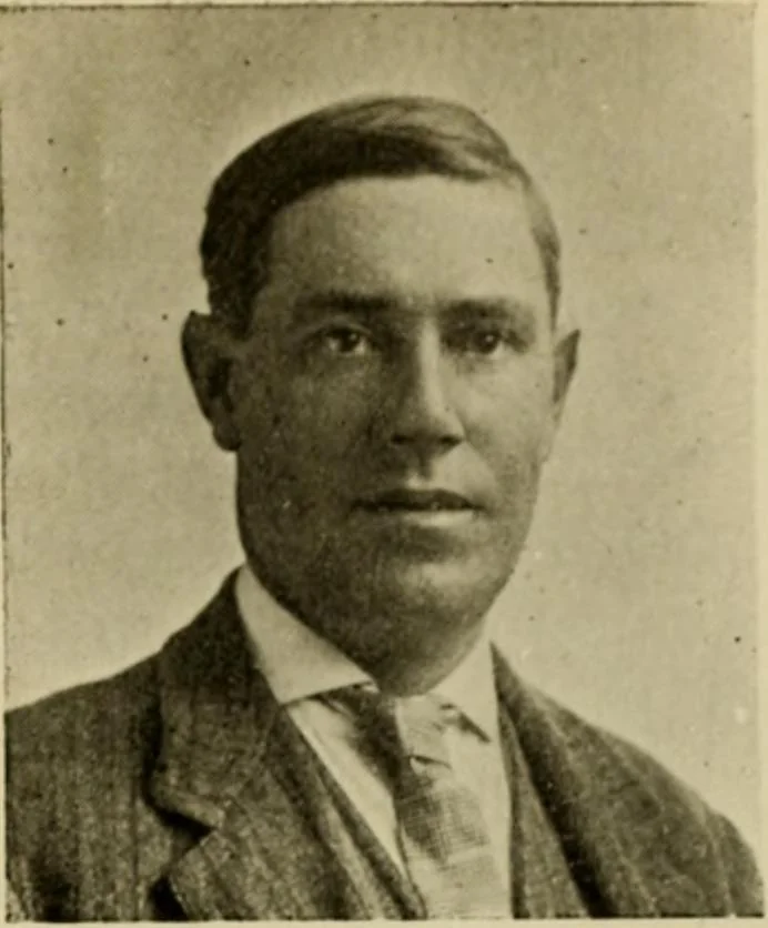 An illustration from Souvenir pictorial history of Local Union no. 104, San Francisco, California, affiliated with Amalgamated Sheet Metal Workers' International Alliance and American Federation of Labor, in honor and commemoration of its twenty-five years of growth and progress, 1910, leaf 90