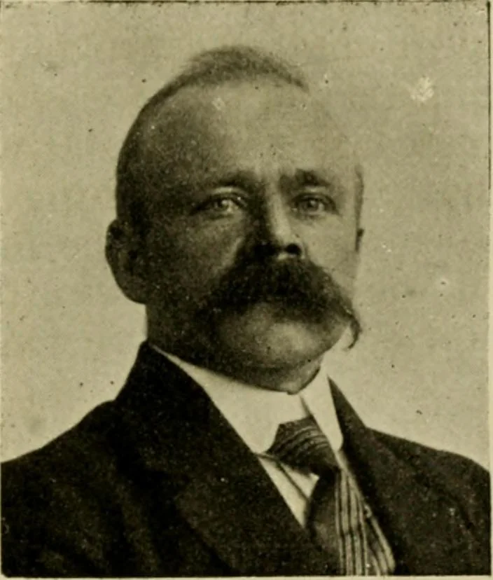 An illustration from Souvenir pictorial history of Local Union no. 104, San Francisco, California, affiliated with Amalgamated Sheet Metal Workers' International Alliance and American Federation of Labor, in honor and commemoration of its twenty-five years of growth and progress, 1910, leaf 90