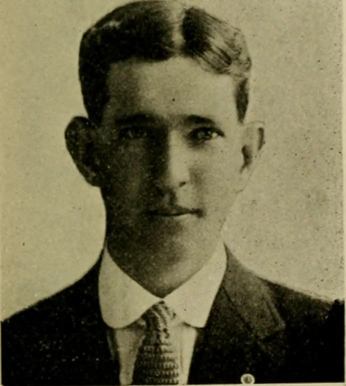 An illustration from Souvenir pictorial history of Local Union no. 104, San Francisco, California, affiliated with Amalgamated Sheet Metal Workers' International Alliance and American Federation of Labor, in honor and commemoration of its twenty-five years of growth and progress, 1910, leaf 90
