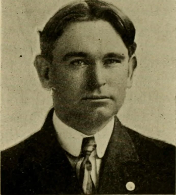 An illustration from Souvenir pictorial history of Local Union no. 104, San Francisco, California, affiliated with Amalgamated Sheet Metal Workers' International Alliance and American Federation of Labor, in honor and commemoration of its twenty-five years of growth and progress, 1910, leaf 90