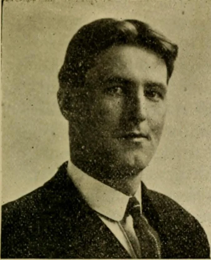An illustration from Souvenir pictorial history of Local Union no. 104, San Francisco, California, affiliated with Amalgamated Sheet Metal Workers' International Alliance and American Federation of Labor, in honor and commemoration of its twenty-five years of growth and progress, 1910, leaf 92