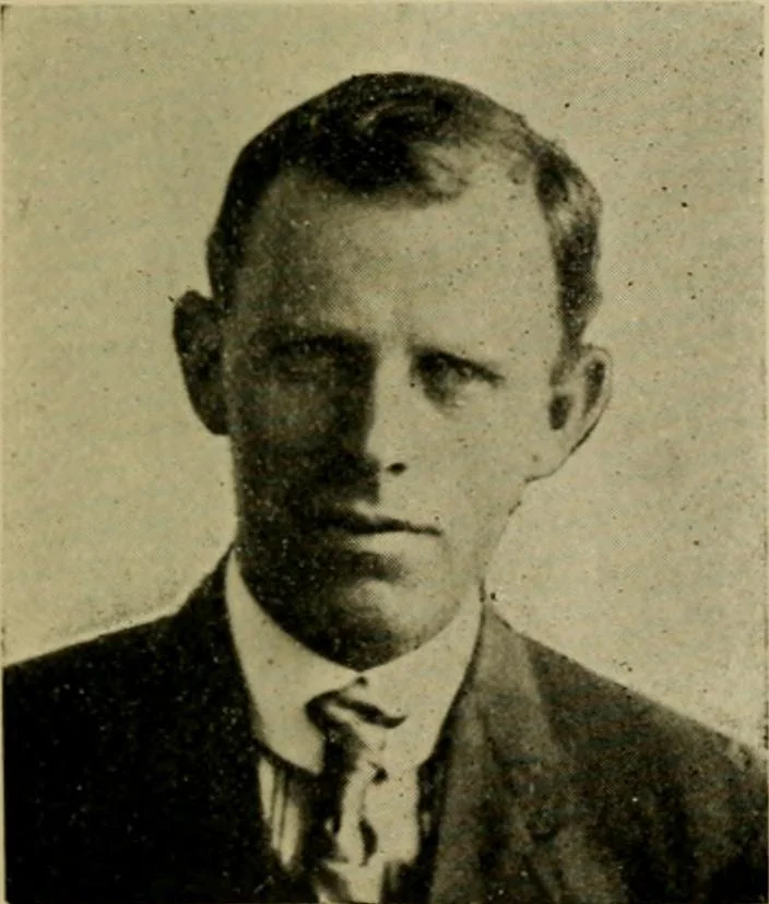 An illustration from Souvenir pictorial history of Local Union no. 104, San Francisco, California, affiliated with Amalgamated Sheet Metal Workers' International Alliance and American Federation of Labor, in honor and commemoration of its twenty-five years of growth and progress, 1910, leaf 92