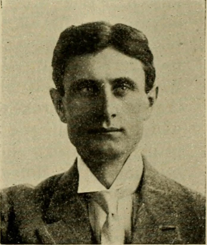 An illustration from Souvenir pictorial history of Local Union no. 104, San Francisco, California, affiliated with Amalgamated Sheet Metal Workers' International Alliance and American Federation of Labor, in honor and commemoration of its twenty-five years of growth and progress, 1910, leaf 92