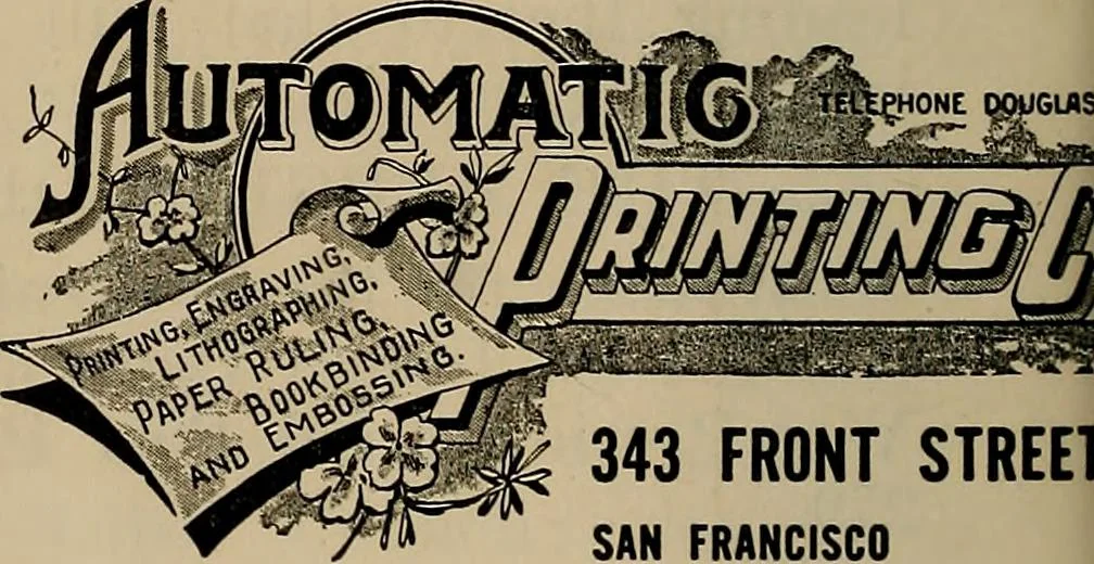 An illustration from Souvenir pictorial history of Local Union no. 104, San Francisco, California, affiliated with Amalgamated Sheet Metal Workers' International Alliance and American Federation of Labor, in honor and commemoration of its twenty-five years of growth and progress, 1910, leaf 97