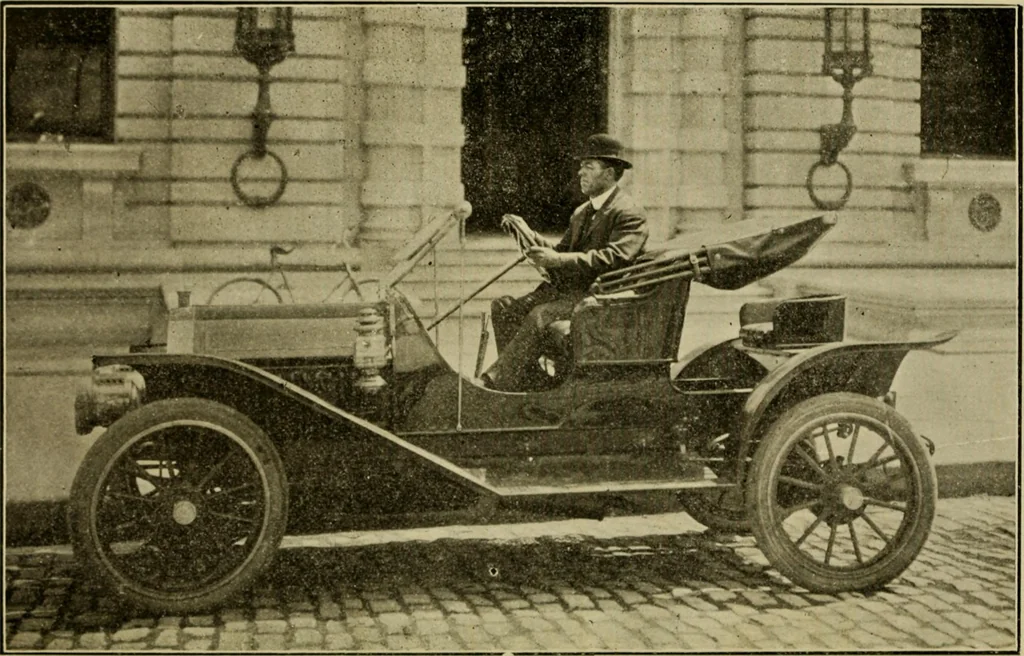 An illustration from Souvenir pictorial history of Local Union no. 104, San Francisco, California, affiliated with Amalgamated Sheet Metal Workers' International Alliance and American Federation of Labor, in honor and commemoration of its twenty-five years of growth and progress, 1910, leaf 98