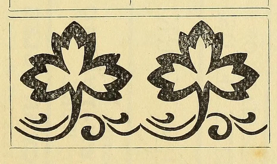 An illustration from Souvenirs of Jamaica : notes on the manufacture of couriosities & other souvenirs, 1906, leaf 7