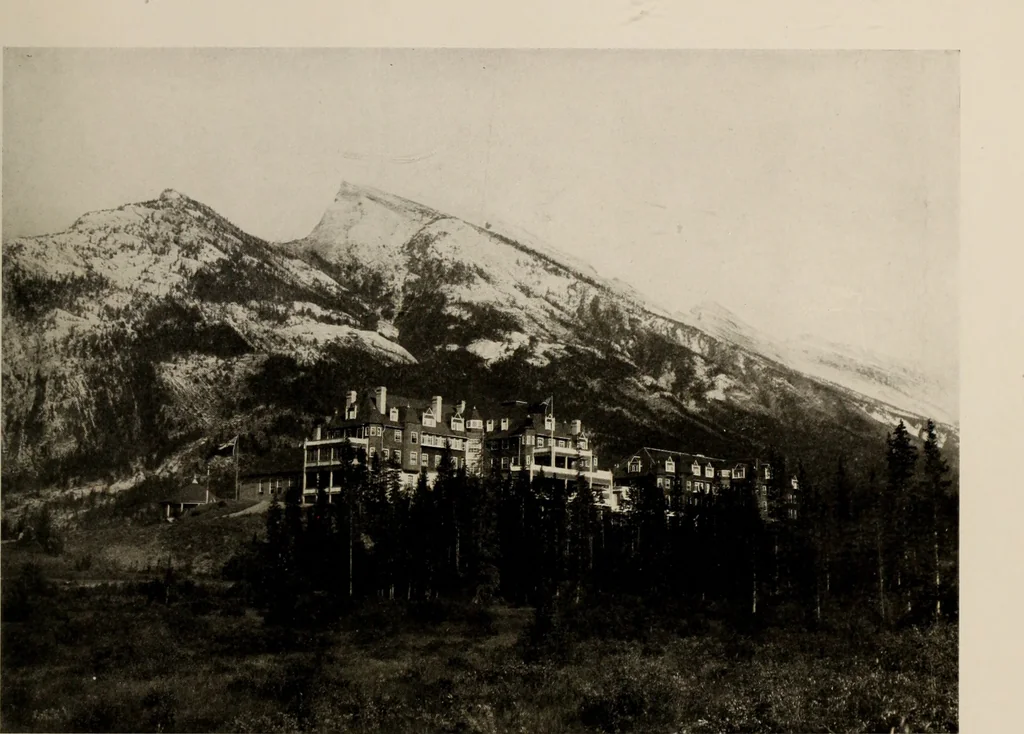 An illustration from Souvenir views of Alberta : the land of sunshine, 1906, leaf 36