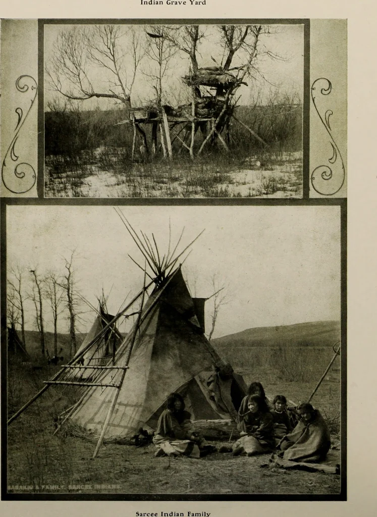 An illustration from Souvenir views of Alberta : the land of sunshine, 1906, leaf 41