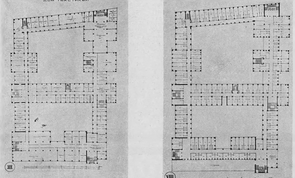 An illustration from Современная Архитектура 1926 № 01-06, 1926, leaf 14