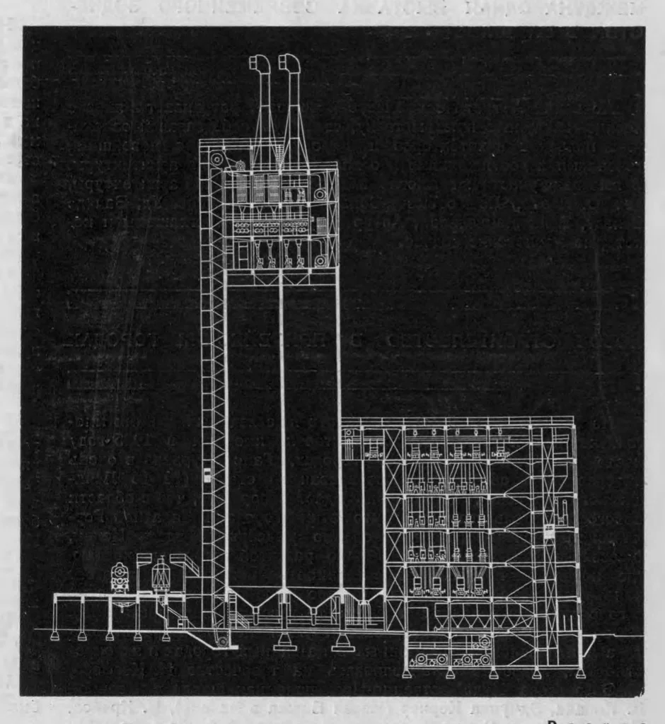 An illustration from Современная Архитектура 1926 № 01-06, 1926, leaf 32