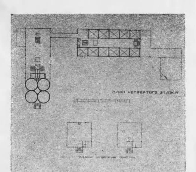 An illustration from Современная Архитектура 1926 № 01-06, 1926, leaf 33