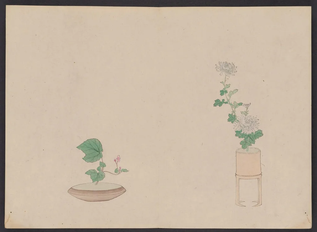 An illustration from Sōka hyakki, 1820, leaf 18