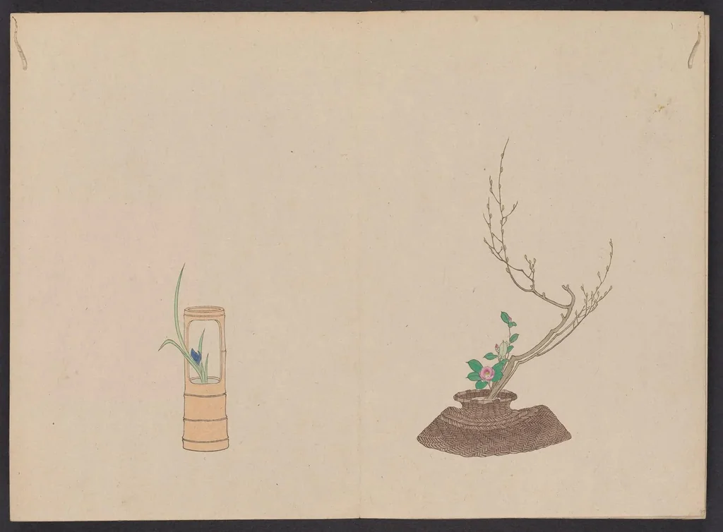 An illustration from Sōka hyakki, 1820, leaf 11