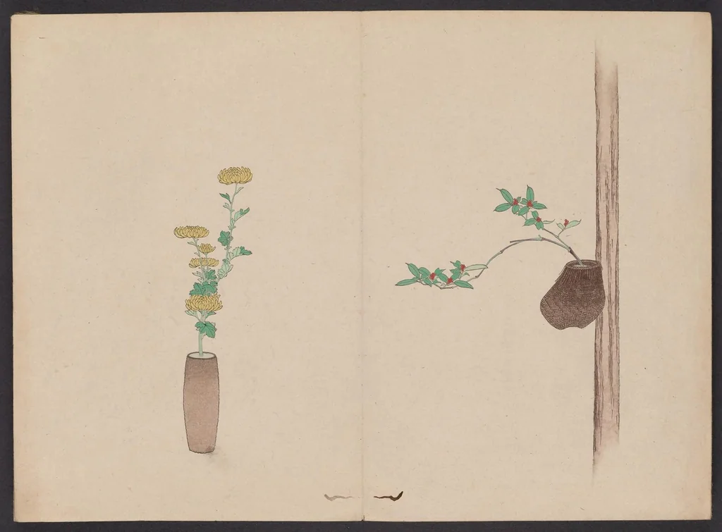An illustration from Sōka hyakki, 1820, leaf 22