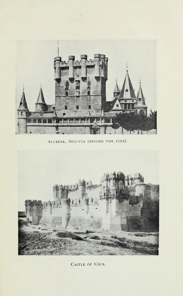 An illustration from Spain; a study of her life and arts, 1909, leaf 139