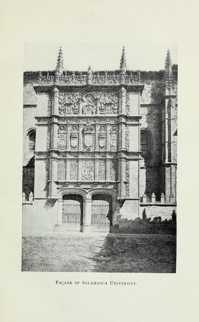 An illustration from Spain; a study of her life and arts, 1909, leaf 169