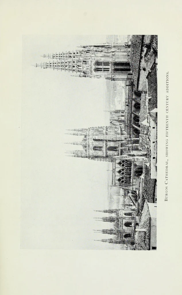 An illustration from Spain; a study of her life and arts, 1909, leaf 215