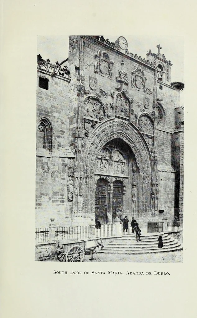 An illustration from Spain; a study of her life and arts, 1909, leaf 221